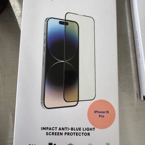 iPhone15pro ブルーライトカットケースティファイ