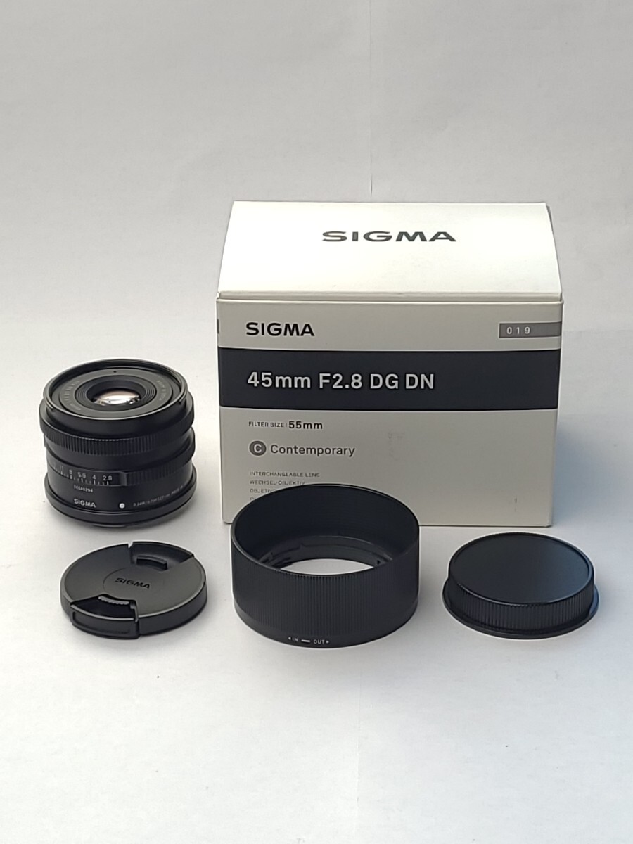 Yahoo!オークション -「SIGMA 45mm F2.8 DG DN」の落札相場 Yahoo!オークション -「SIGMA 45mm F2.8 DG DN」の落札相場