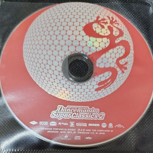 【サンプル品】Dancemania Super Classics 2