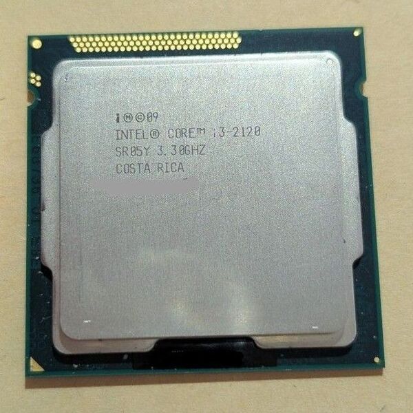 CPU Intel Core i3-2120 SR05Y 3.30GHz 47