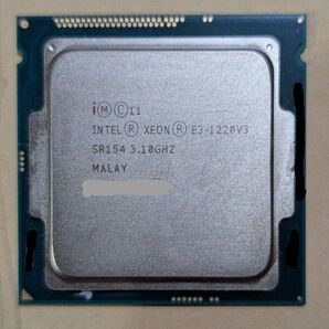 CPU Intel Xeon E3-1220v3 3.10GHz 36