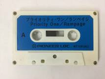 U476 ランペイジ プライオリティ・ワン 非売品 カセットテープ_画像3