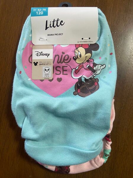 ショーツ 女の子 女児パンツ ショーツ ディズニー 女の子下着 綿 リトシー Disney ミニーマウス 下着120サイズ 新品