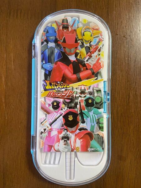 トリオセット フォーク 箸 スプーン 戦隊モノ ルパンレンジャー VS パトレンジャー カトラリー