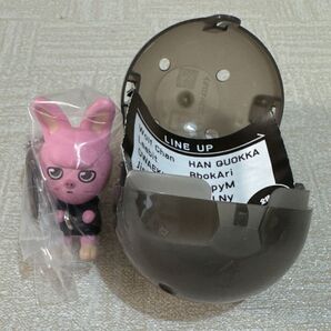 SKZOO つまんでつなげてますこっと でらっくす! トェッキ ガシャポン