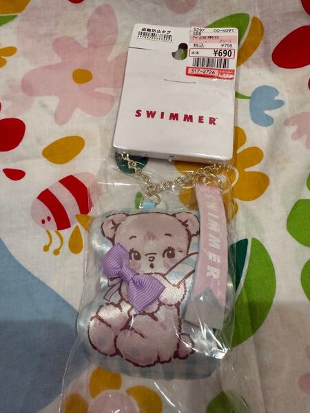 SWIMMER スイマー しまむら バッグチャーム マスコット キーホルダー