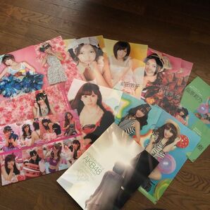 AKB48 クリアファイルセット