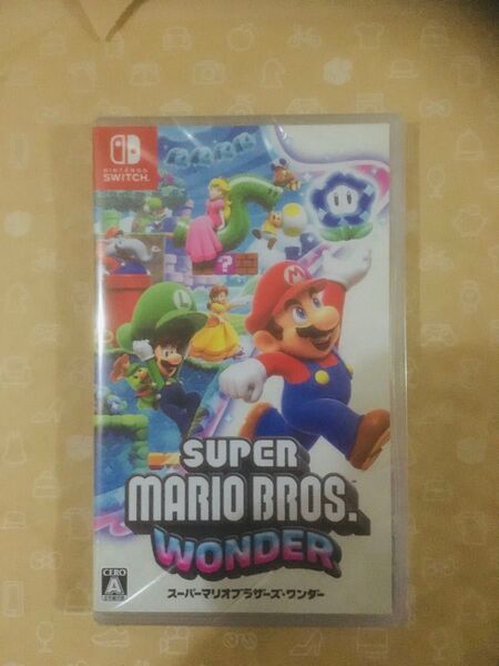 スーパーマリオブラザーズ ワンダー