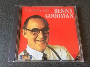 ★☆【CD】Let's dance with BENNY GOODMAN / ベニー・グッドマン☆★