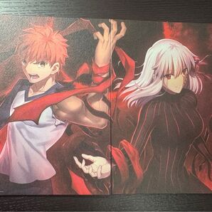 劇場版 Fate/stay night Heaven's Feel 入場者特典 イラストボード 桜 エミヤ セット
