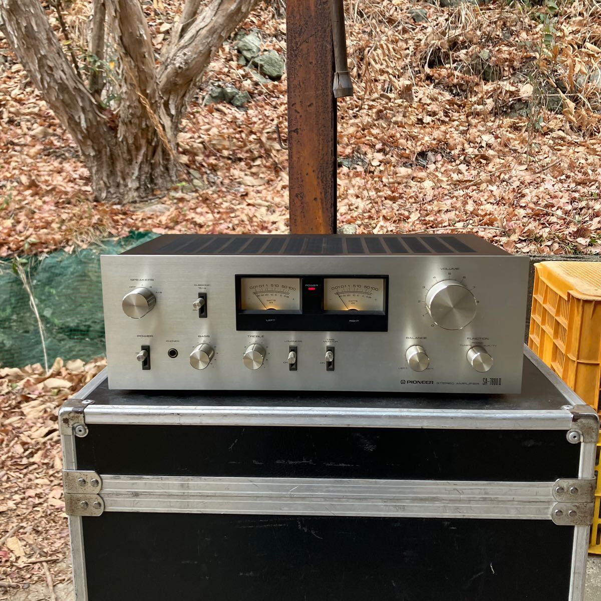 Yahoo!オークション -「pioneer sa-7600」(家電、AV、カメラ) の