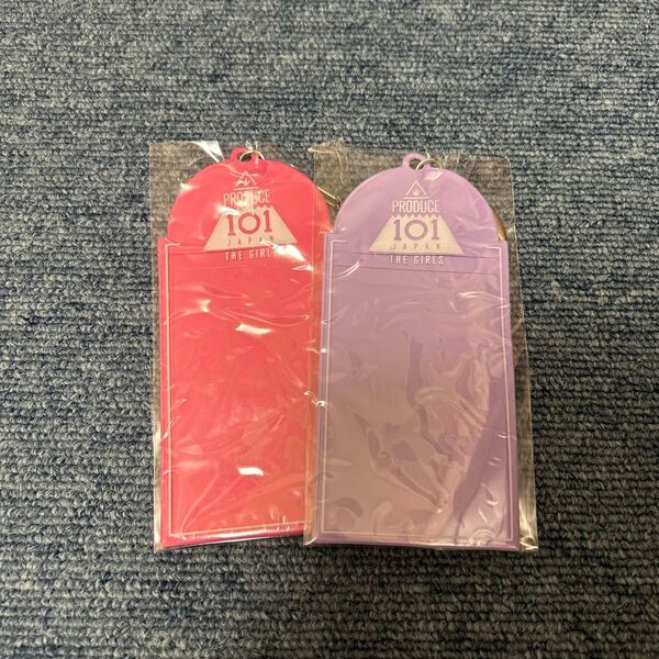 PRODUCE101 オンラインくじ トレカケース