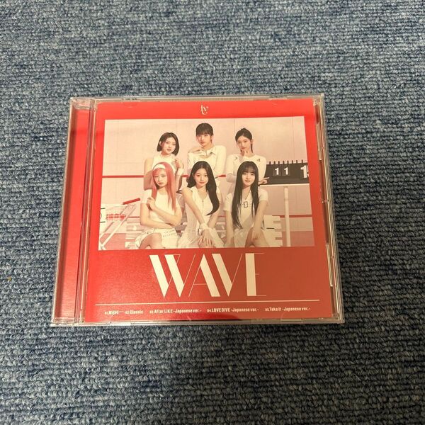 IVE CD 「WAVE」 リズ