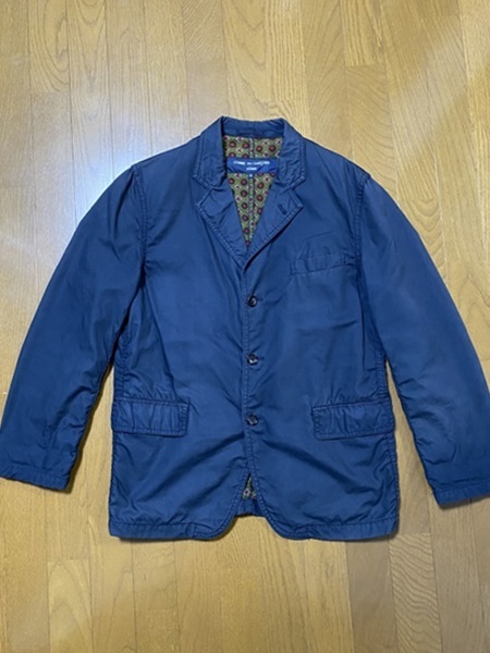 トリココム・デ・ギャルソン 花柄ジャケット S kresnainvestments.com
