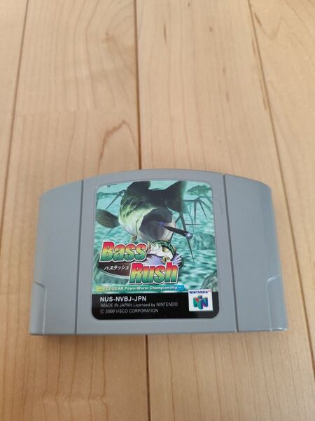 バスラッシュ ニンテンドー64 ソフトのみ
