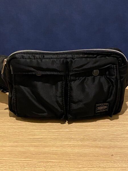 PORTER ポーター タンカー ウエストバッグ ブラック 吉田カバン④