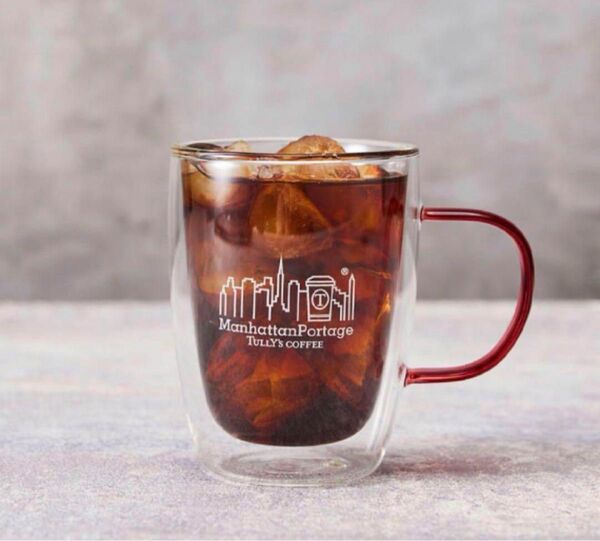 タリーズコーヒー マンハッタンポーテージ ダブルグラス 250ml