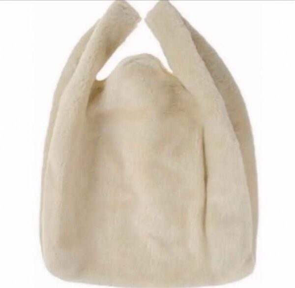 未使用Maison Martin Margiela モコモコバッグ
