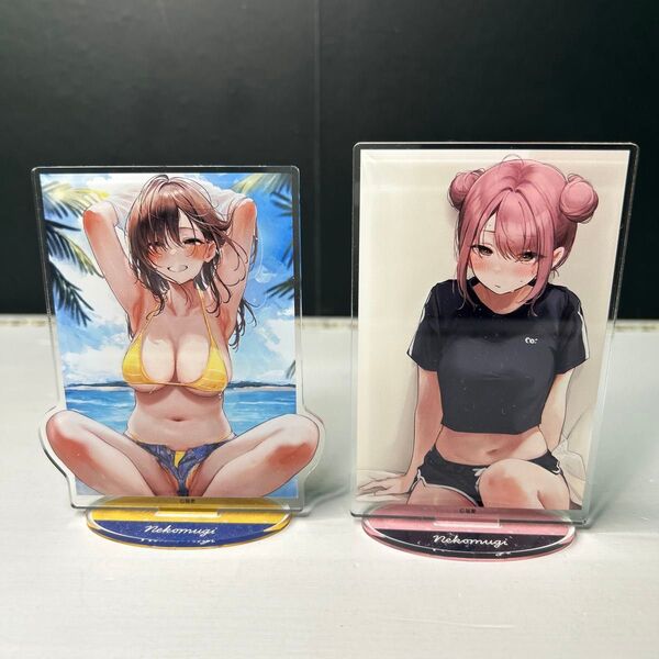 DMM トクジョちゃんアクリルスタンド 2種