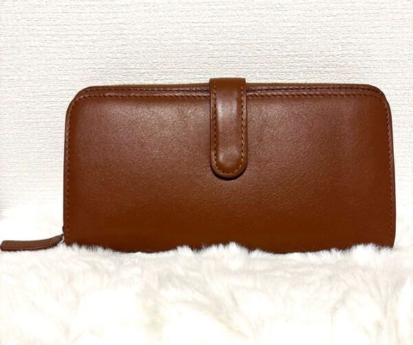 SALEしてます!【新生活におすすめ】ビジネスレザーファクトリー ダブル長財布 お祝いにも 長財布
