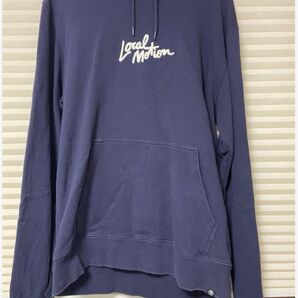 【古着】Local Motion ローカルモーション パーカー Mサイズ メンズ フーディー