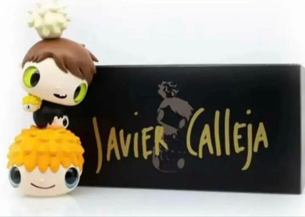 Javier Calleja ハビアカジェハ "Heads" ver2