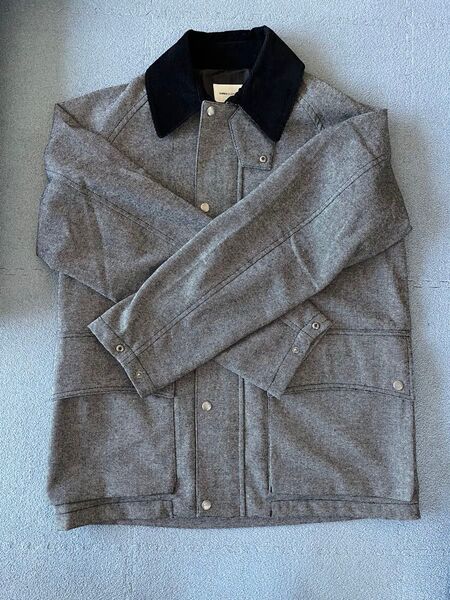 ウールツイード オーバーサイズ ショートハンティングジャケット EMMA CLOTHES