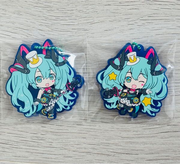 初音ミク マジカルミライ 2019 ラバーストラップ