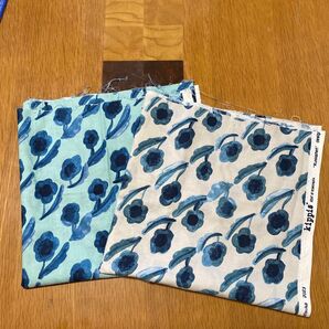 プリント生地 ハギレ