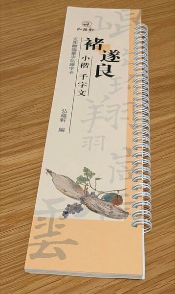 遂スイ良 楷書 千字文 臨書 書道 習字