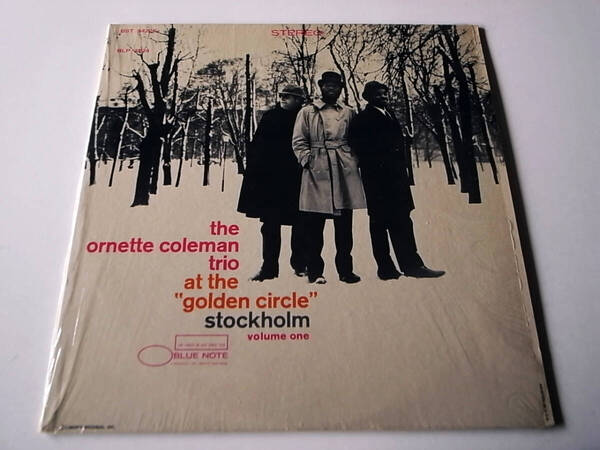 【US盤/極美/シュリンク付】THE ORNETTE COLEMAN TRIO - AT THE GOLDEN CIRCLE STOCKHOLM VOL1