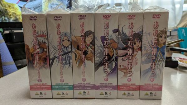 ああっ女神さまっ DVD18巻 全巻セット