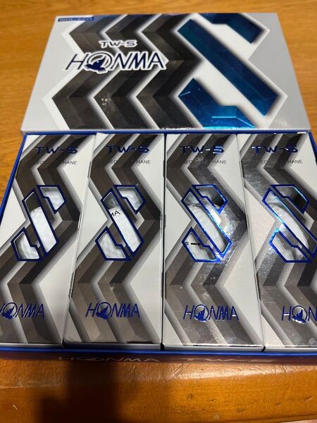 ゴルフボール HONMA TW-S 1ダース