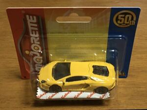  MajoRette Lamborghini Aventador yellow new goods unopened goods 