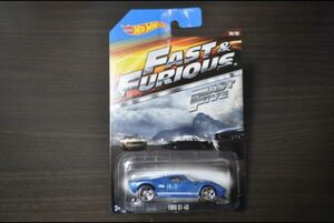 ホットウィール ワイルドスピード フォード GT40 新品未開封品