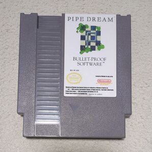 NES PIPE DREAM(パイプドリーム) ソフトのみ
