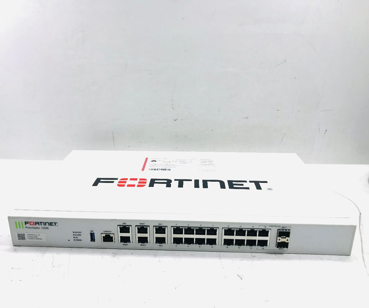 Yahoo!オークション -「fortigate 100e」の落札相場・落札価格 Yahoo!オークション -「fortigate 100e」の落札相場・落札価格