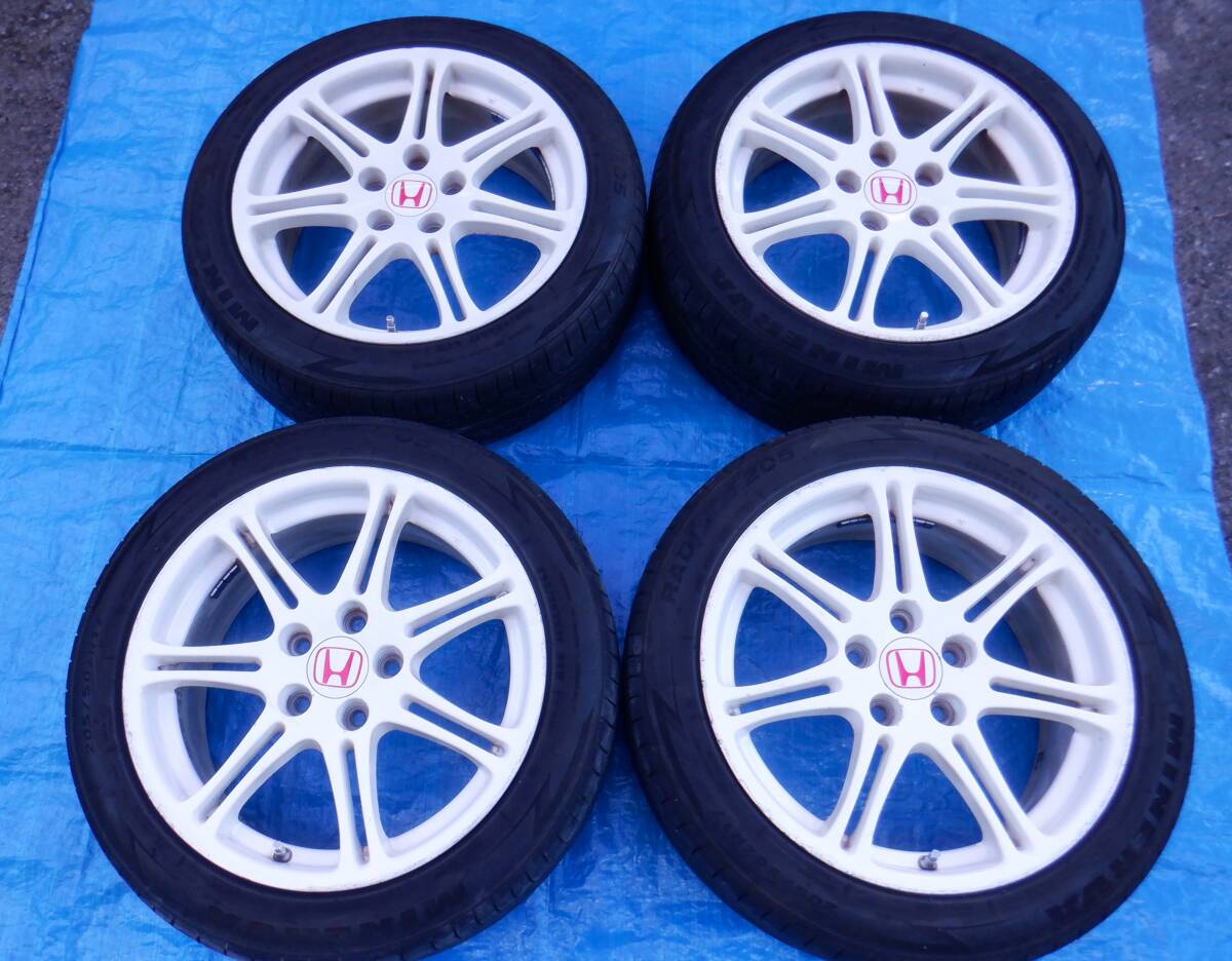 Yahoo!オークション -「dc5インテグラタイプr純正 ホイール」の Yahoo!オークション -「dc5インテグラタイプr純正 ホイール」の