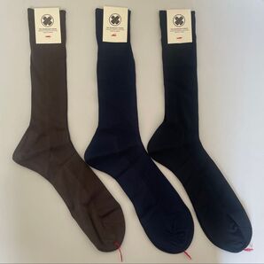 【新品】The Gentlemans Socks / 靴下3足セット ハイソックス