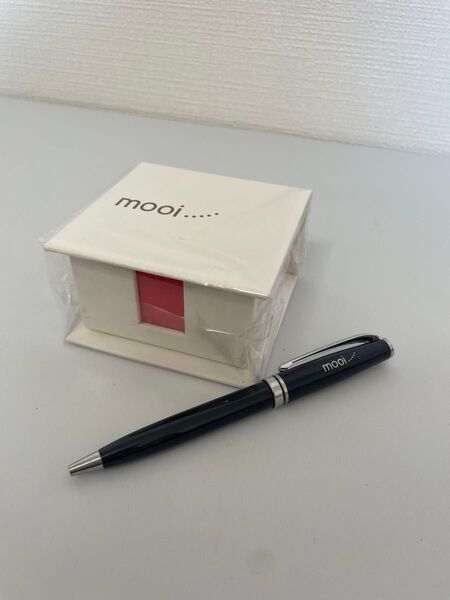 Mooi / ボールペン メモ 2点セット