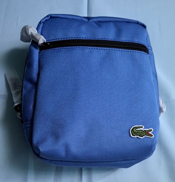 LACOSTEラコステ ショルダーバッグ ブルー