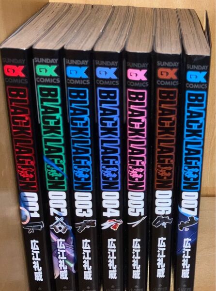 BLACK LAGOON 1〜7巻セット