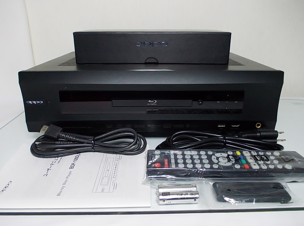 Yahoo!オークション -「oppo bdp-105d japan limited Yahoo!オークション -「oppo bdp-105d japan limited
