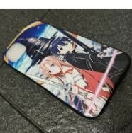 iphone11　ケース　カバー　ソードアートオンライン　構　キリト　アスナ　SAO　シノン　リーファ　ソフトケース　耐衝撃