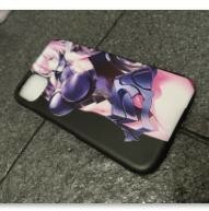 iphone11　ケース　カバー　Fate Grand Order フェイト　マシュ　シールダー　セイバー　ランサー　ソフトケース　耐衝撃