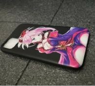 iphone11　ケース　カバー　Fate Grand Order フェイト　桃髪　キャスター　セイバー　ランサー　ソフトケース　耐衝撃