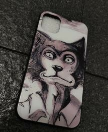 iphone11　ケース　カバー　ビースターズ　白　BEASTARS　ゴウヒン　ジュノ　ハル　ルイ　レゴシ　ソフトケース　耐衝撃