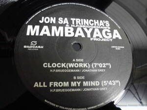 JON SA TRINCHA'S & H.P.BRIDGEMAN'S MAMBAYAGA PROJECT/CLOCK(WORK)/3614