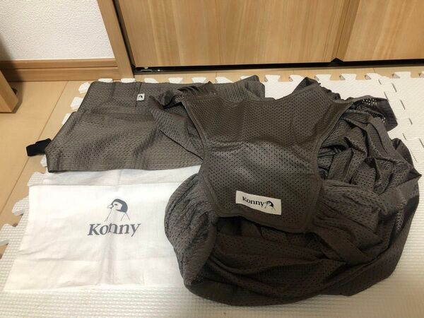 konny 抱っこ紐 メッシュ XSサイズ