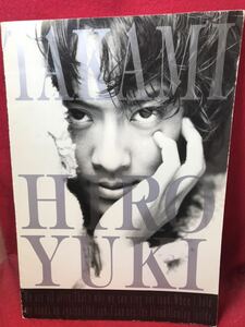 ○貴水博之(access アクセス)TAKAMI HIROYUKI CONCERT TOUR 1996 GET THE SUN パンフレット